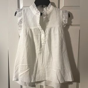 J. Crew Garden Top in Soft Gauze